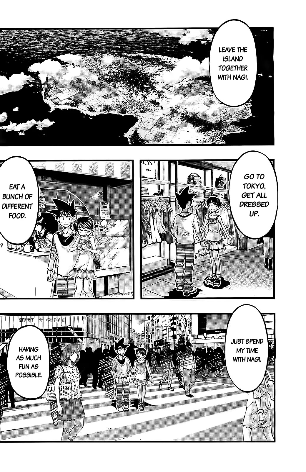Umi no Misaki Chapter 107 page 10 - Chapter 107 : My Conclusion