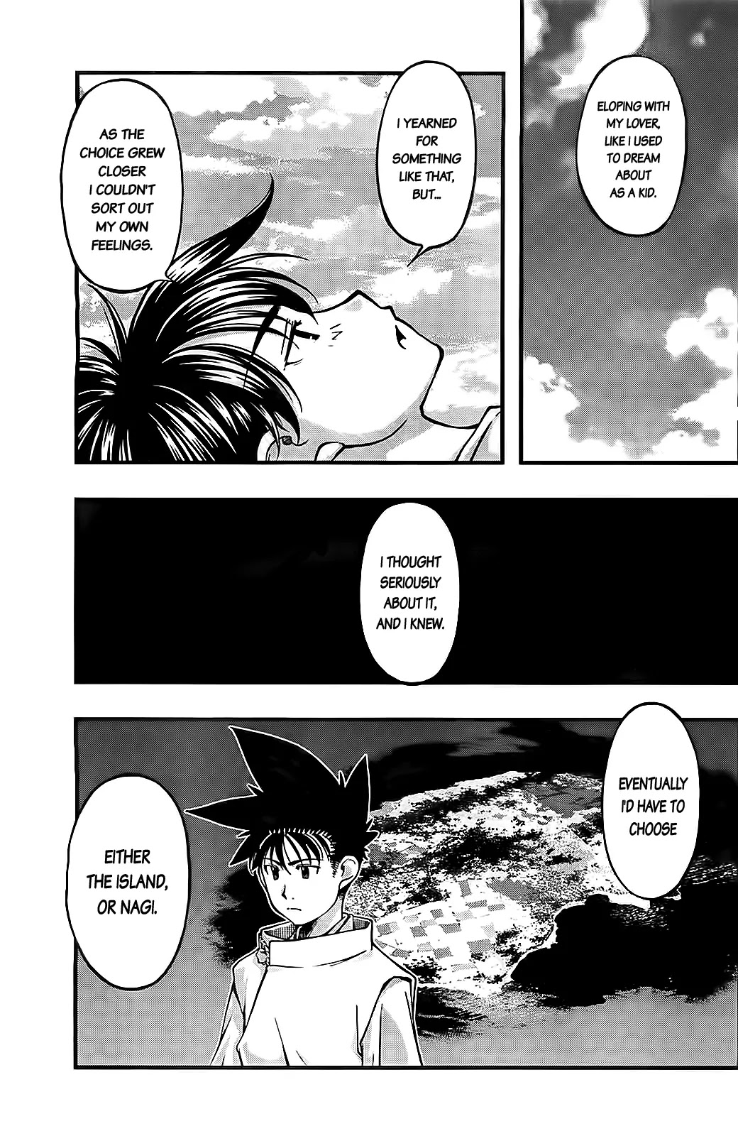 Umi no Misaki Chapter 107 page 11 - Chapter 107 : My Conclusion