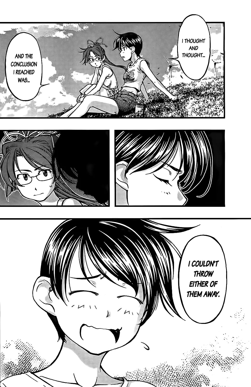 Umi no Misaki Chapter 107 page 12 - Chapter 107 : My Conclusion