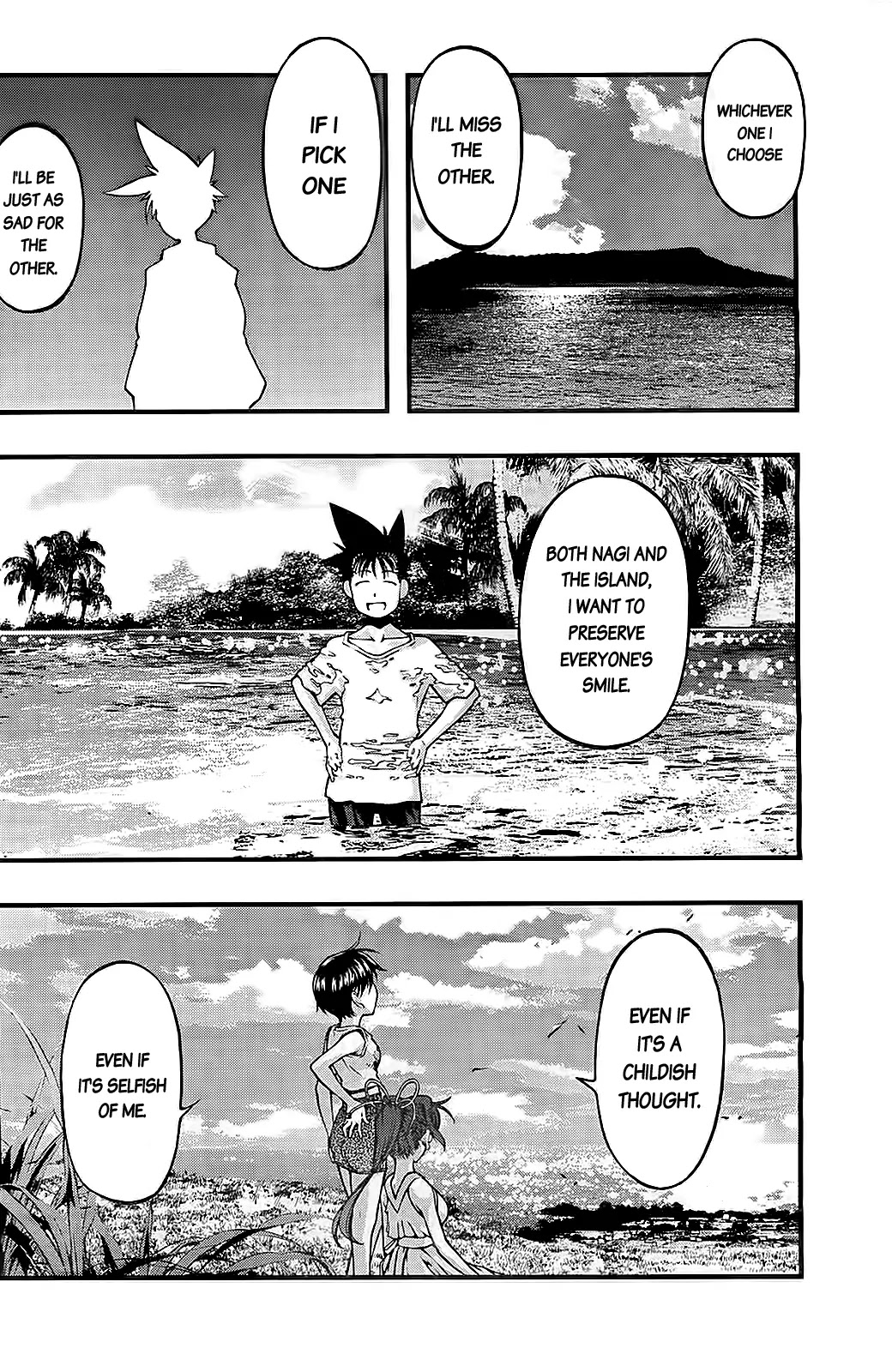 Umi no Misaki Chapter 107 page 14 - Chapter 107 : My Conclusion
