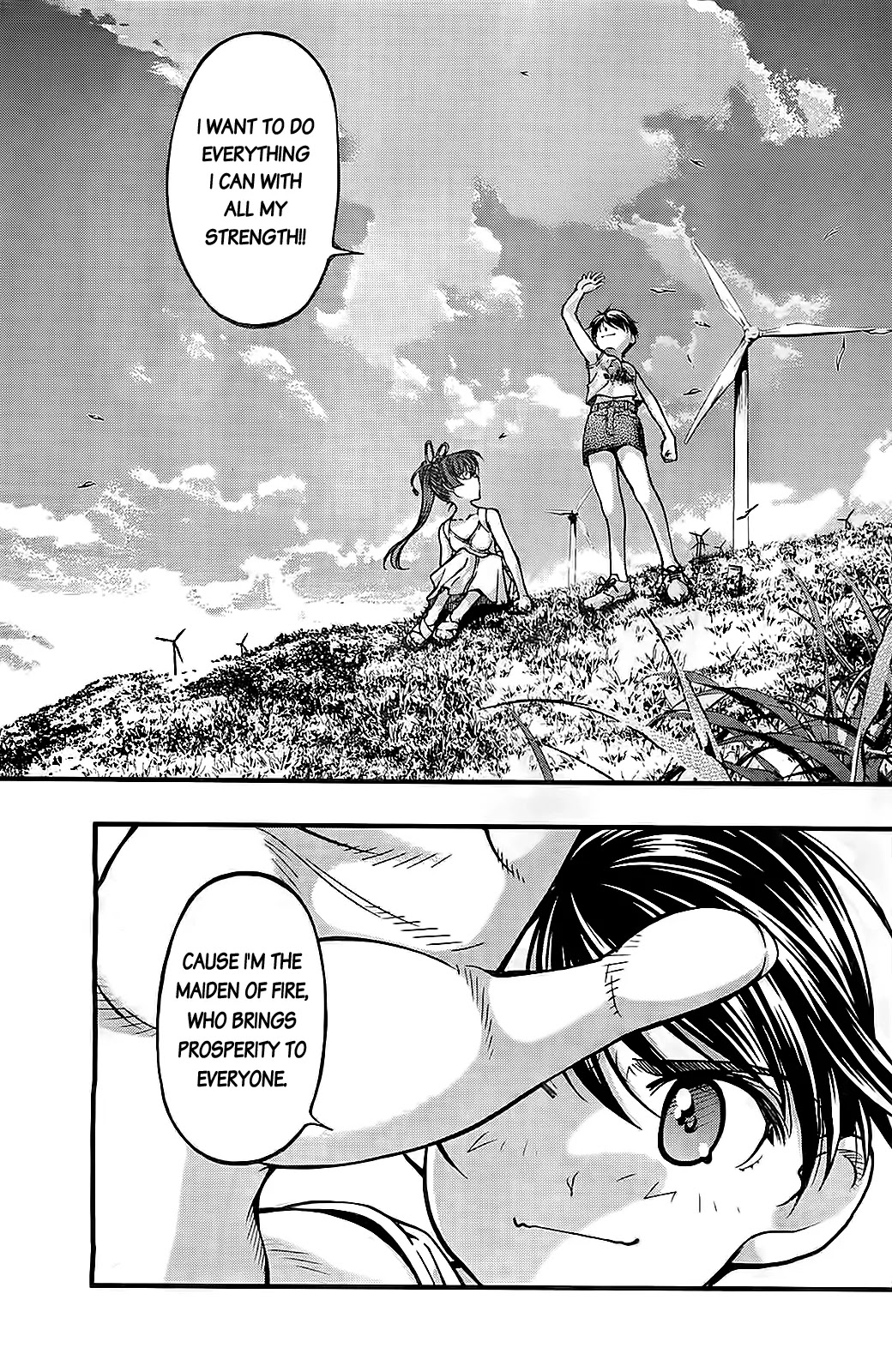 Umi no Misaki Chapter 107 page 15 - Chapter 107 : My Conclusion