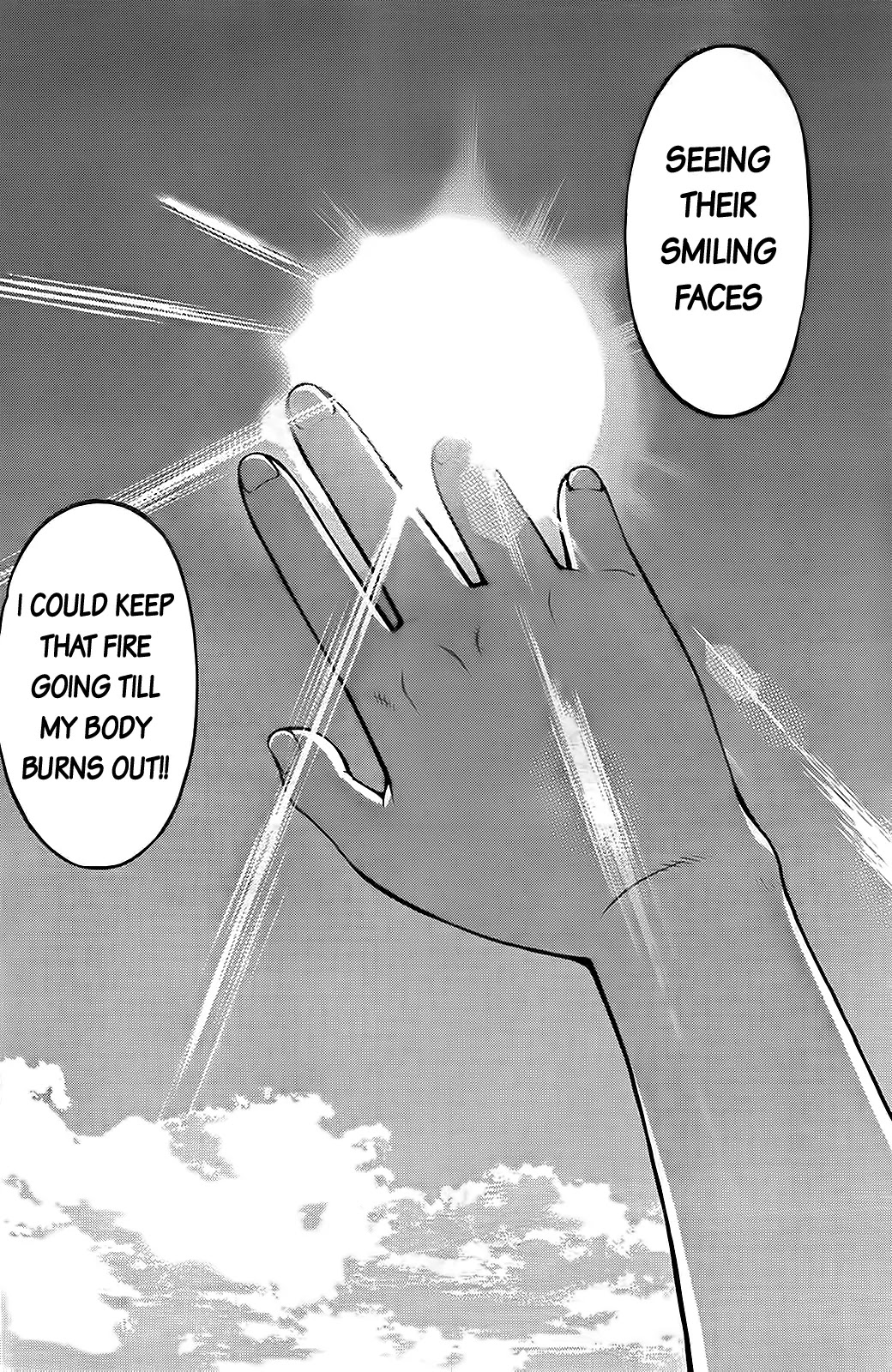Umi no Misaki Chapter 107 page 16 - Chapter 107 : My Conclusion