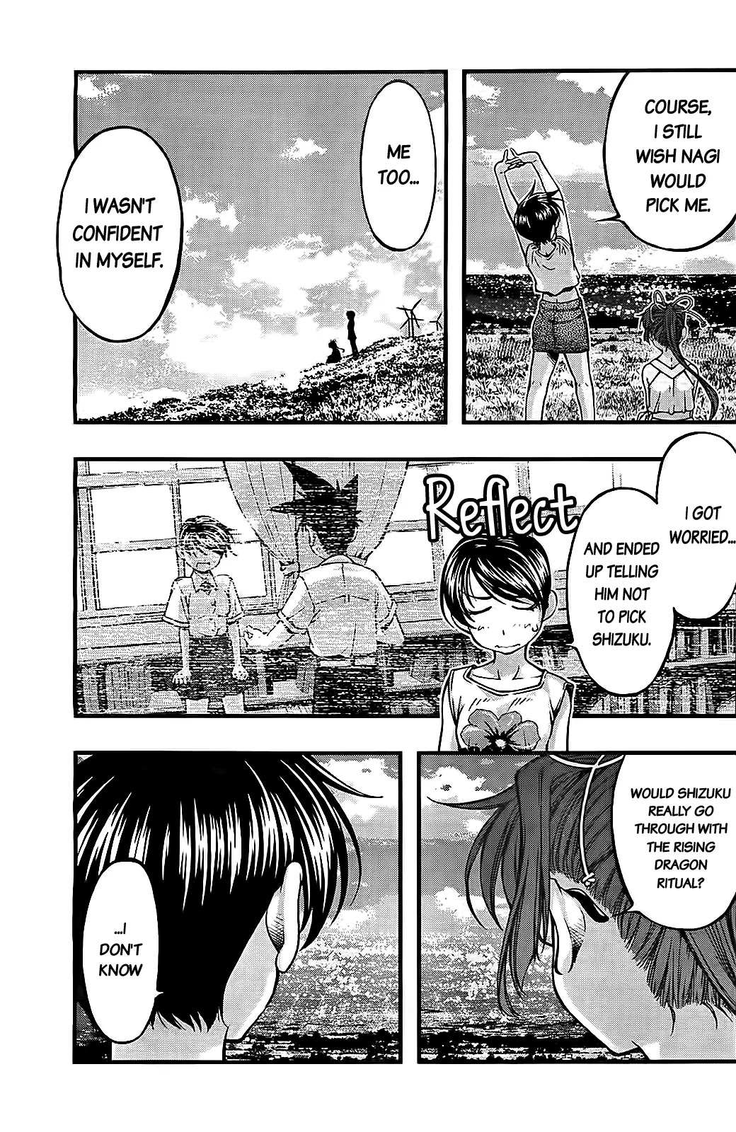 Umi no Misaki Chapter 107 page 17 - Chapter 107 : My Conclusion