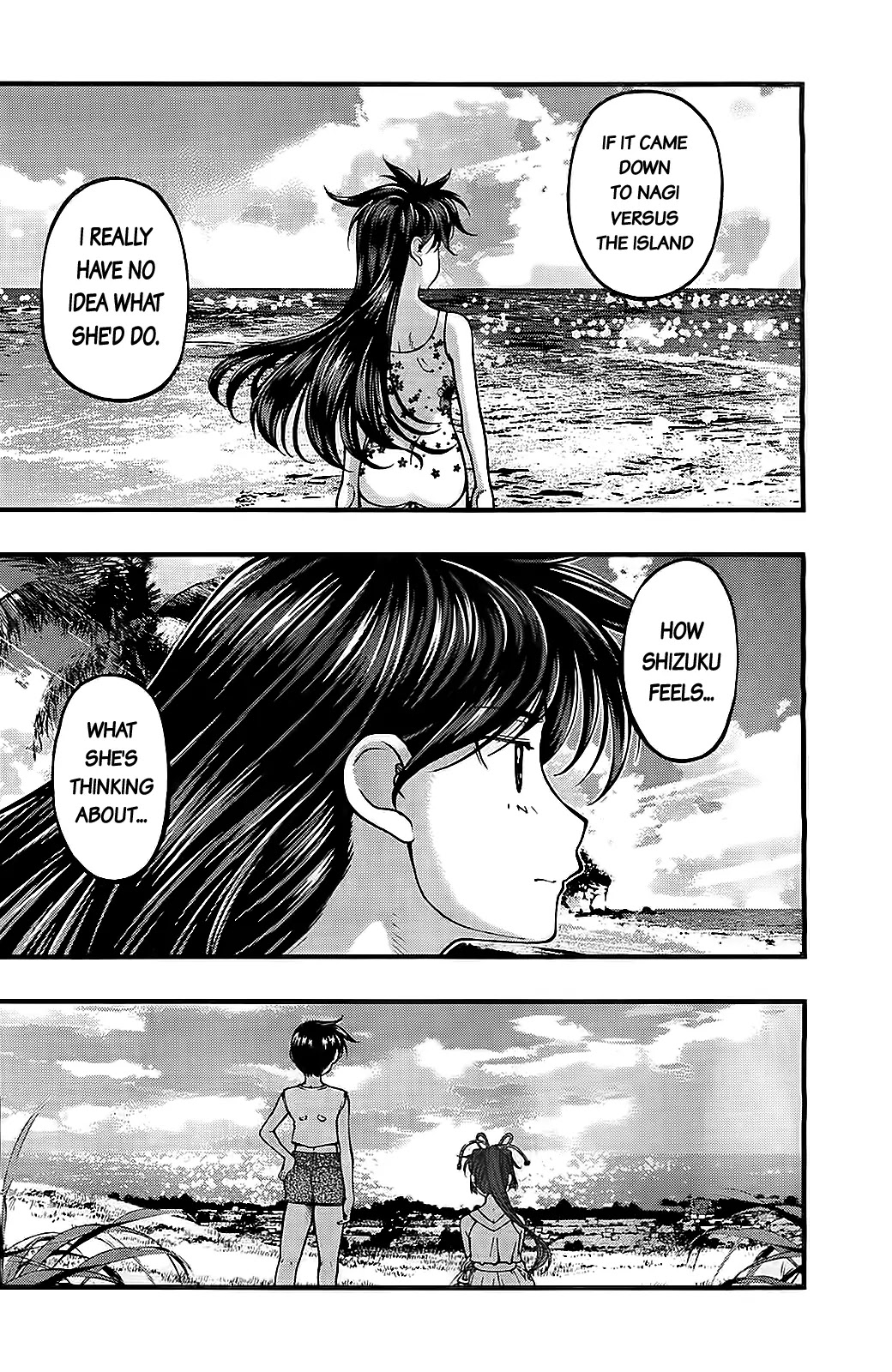 Umi no Misaki Chapter 107 page 18 - Chapter 107 : My Conclusion