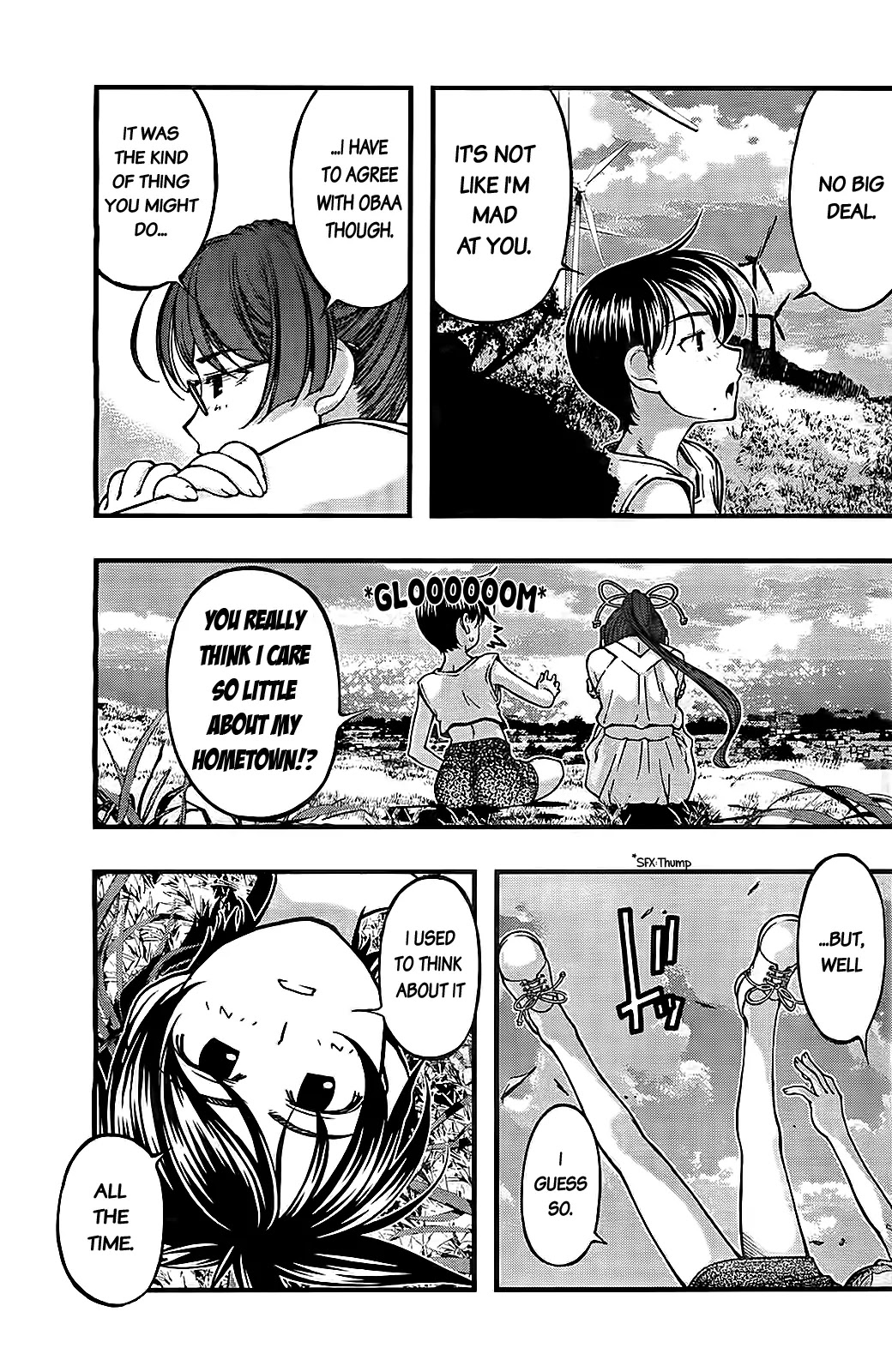 Umi no Misaki Chapter 107 page 9 - Chapter 107 : My Conclusion