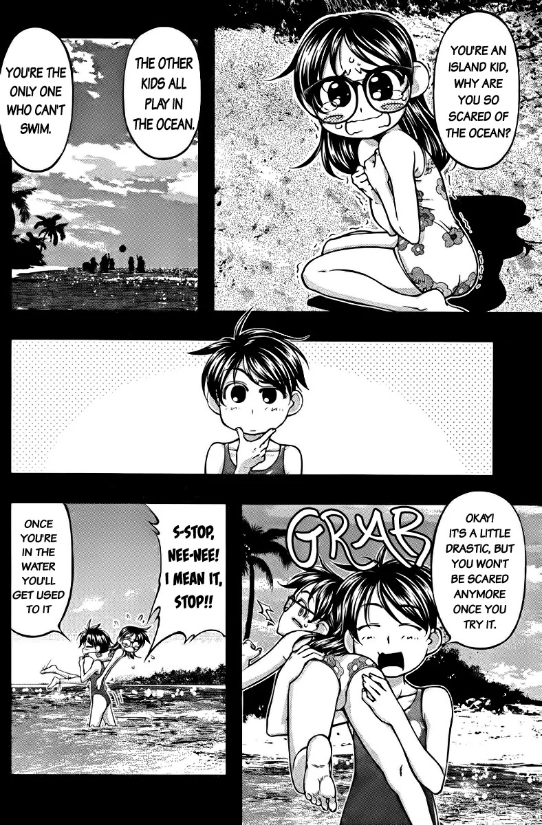Umi no Misaki Chapter 108 page 10 - Chapter 108 : I Have to Remember