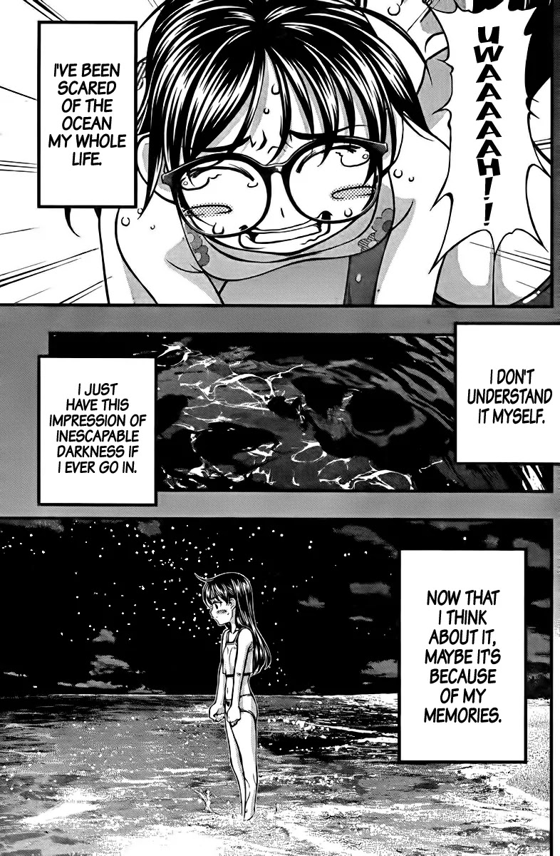 Umi no Misaki Chapter 108 page 11 - Chapter 108 : I Have to Remember