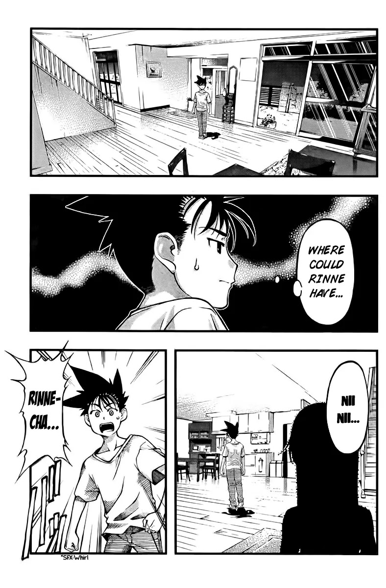 Umi no Misaki Chapter 108 page 19 - Chapter 108 : I Have to Remember