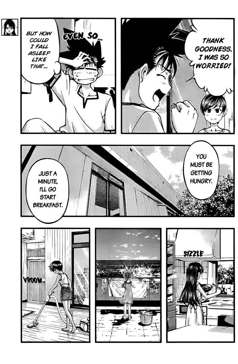 Umi no Misaki Chapter 109 page 13 - Chapter 109: Encounter with the Past Life