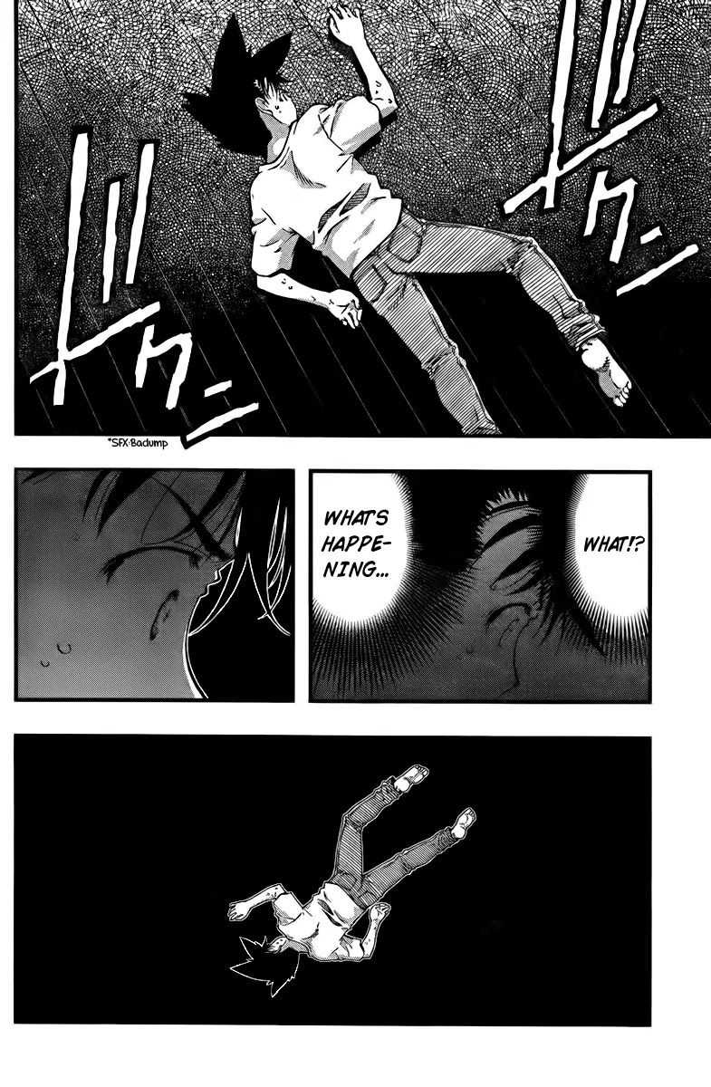 Umi no Misaki Chapter 109 page 2 - Chapter 109: Encounter with the Past Life