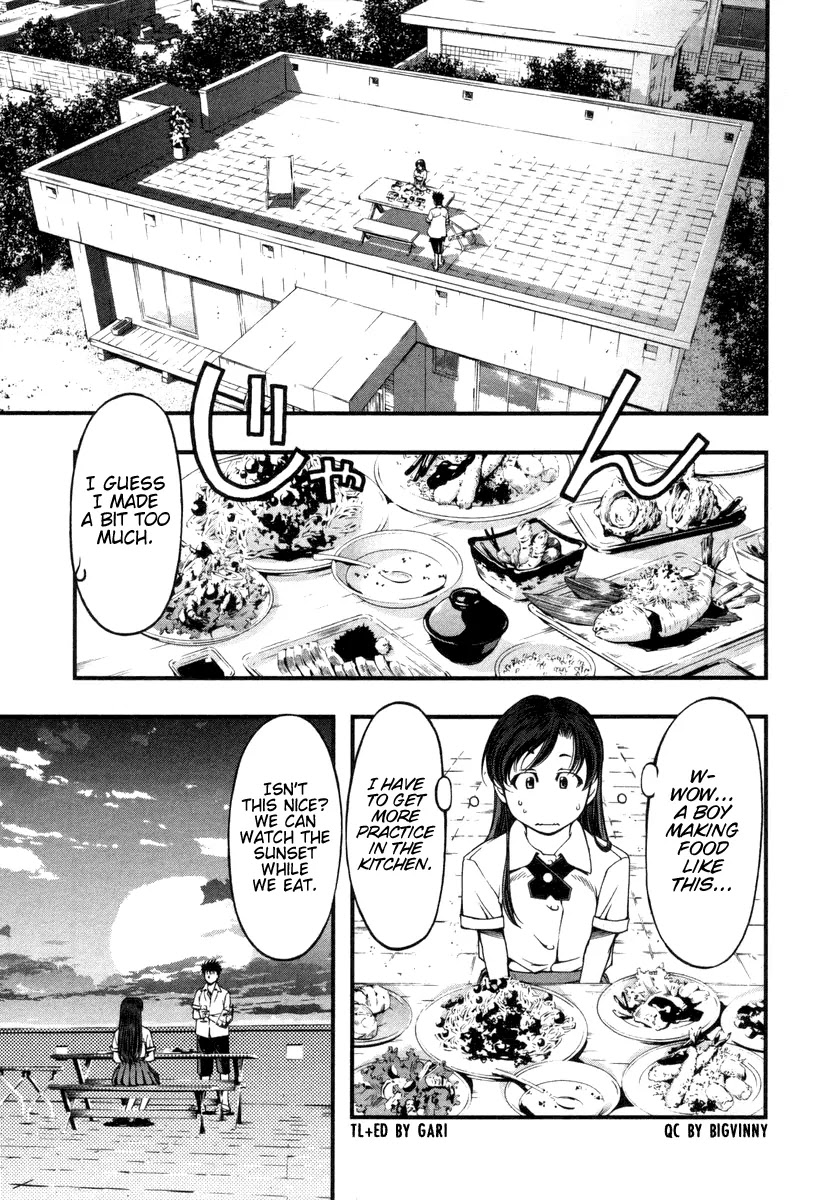 Umi no Misaki Chapter 11 page 11 - Chapter 11: Terrace for Two