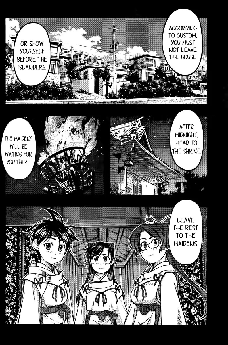 Umi no Misaki Chapter 110 page 10 - Chapter 110 : The Day Has Come