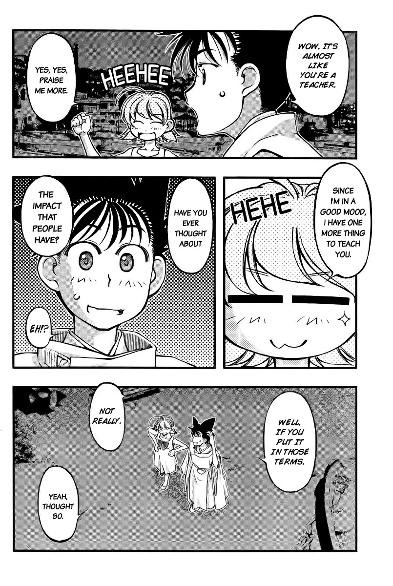 Umi no Misaki Chapter 111 page 10 - Chapter 111 : Grown-Up Problems
