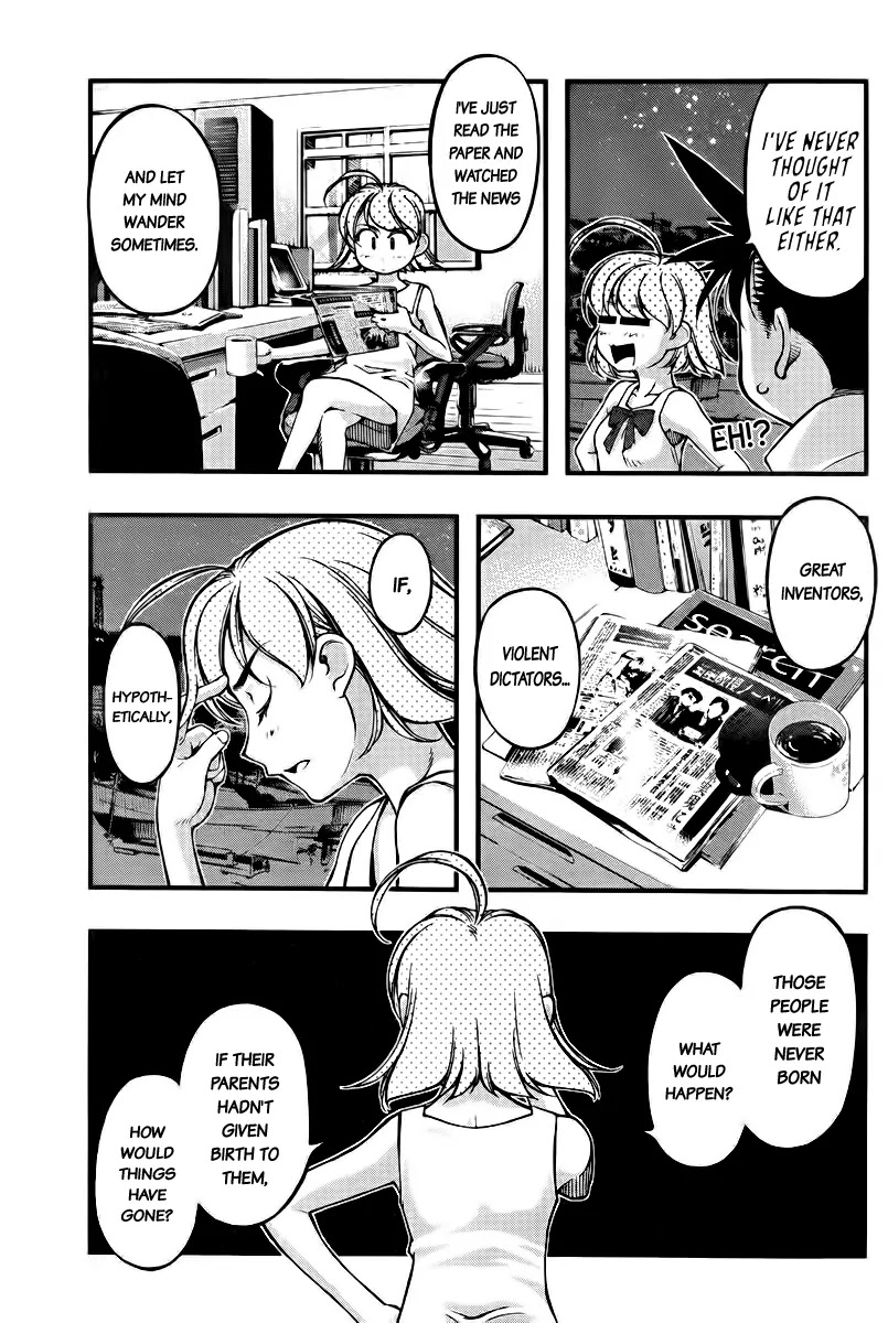 Umi no Misaki Chapter 111 page 11 - Chapter 111 : Grown-Up Problems