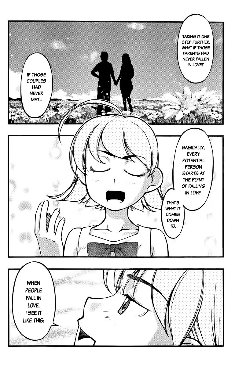 Umi no Misaki Chapter 111 page 12 - Chapter 111 : Grown-Up Problems