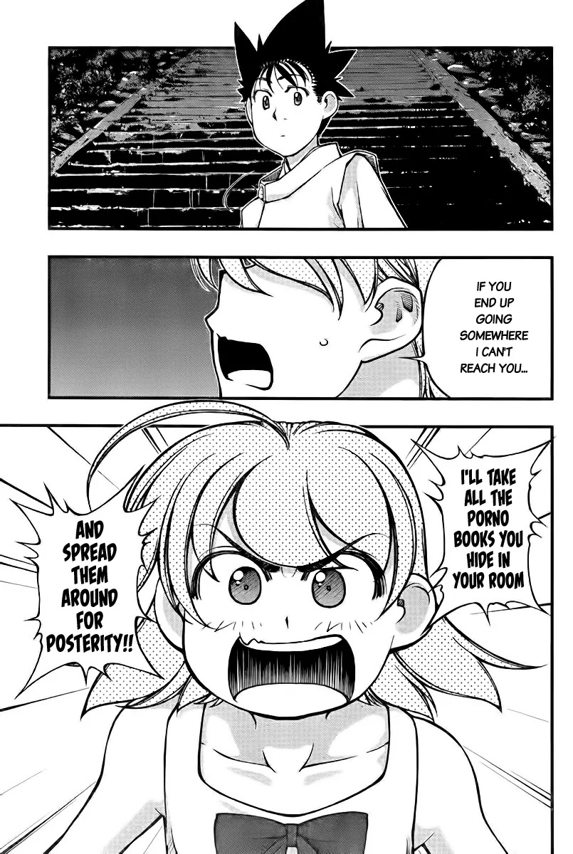 Umi no Misaki Chapter 111 page 19 - Chapter 111 : Grown-Up Problems