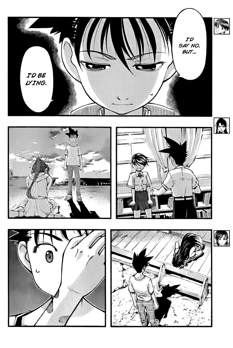 Umi no Misaki Chapter 111 page 6 - Chapter 111 : Grown-Up Problems