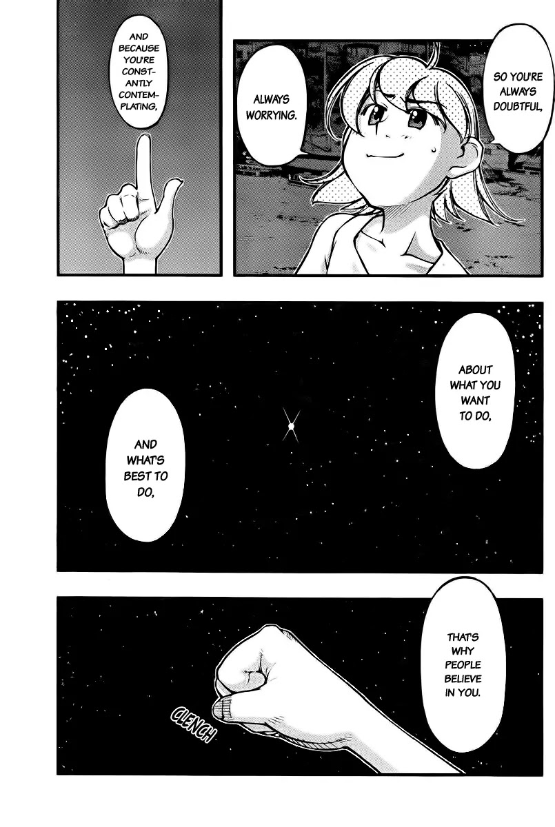 Umi no Misaki Chapter 111 page 9 - Chapter 111 : Grown-Up Problems