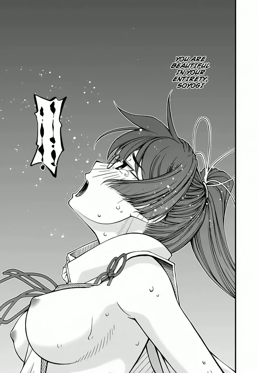 Umi no Misaki Chapter 113 page 11 - Chapter 113: Who Will You Choose?