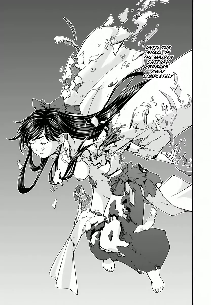 Umi no Misaki Chapter 113 page 19 - Chapter 113: Who Will You Choose?