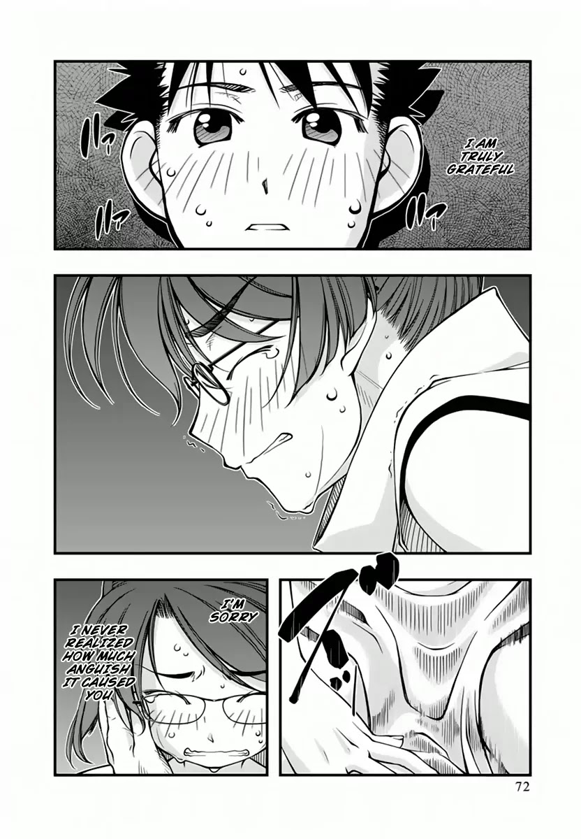 Umi no Misaki Chapter 113 page 9 - Chapter 113: Who Will You Choose?