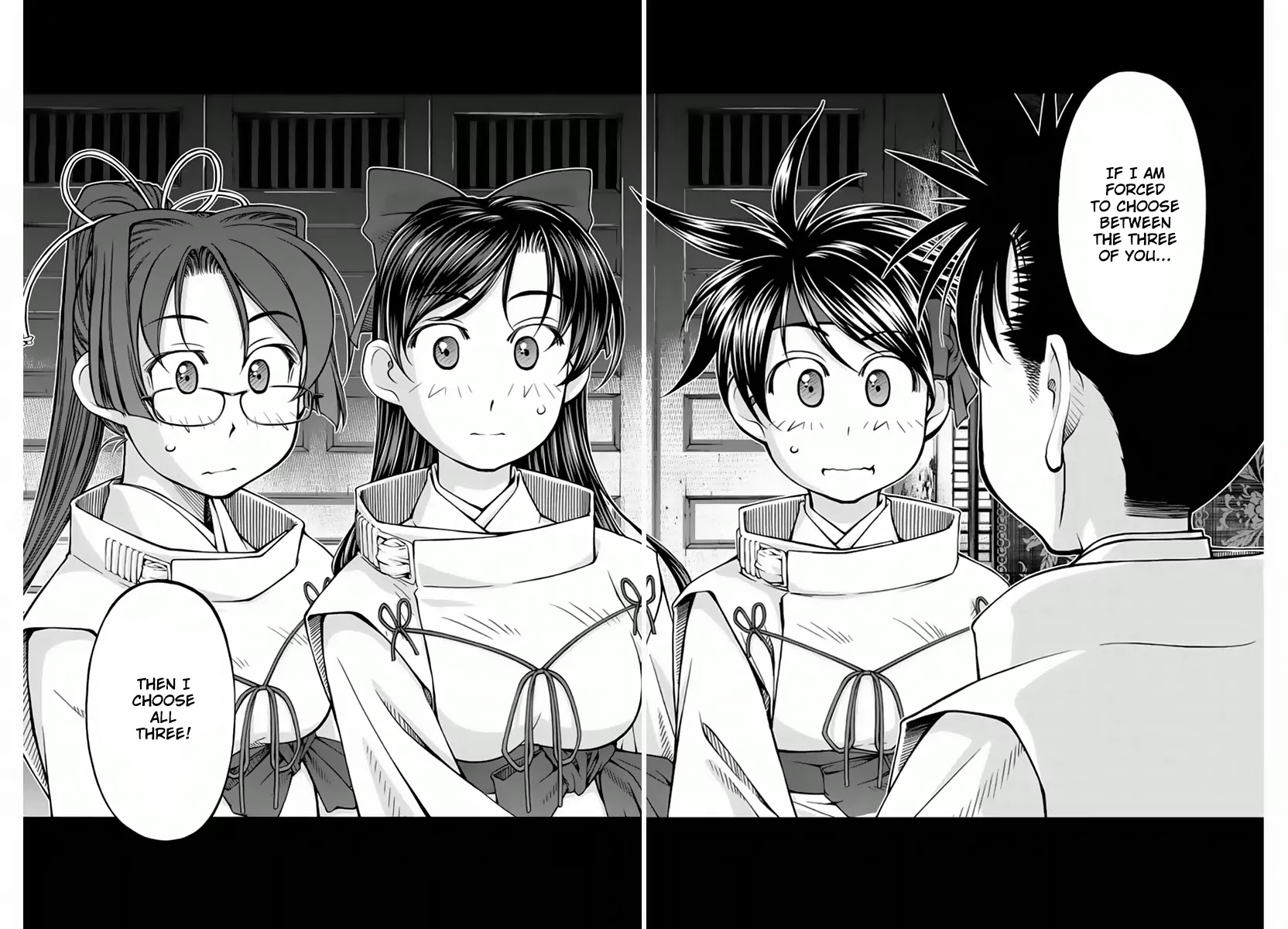 Umi no Misaki Chapter 114 page 12 - Chapter 114: Choice of Fate