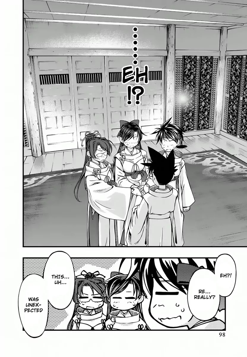 Umi no Misaki Chapter 114 page 13 - Chapter 114: Choice of Fate