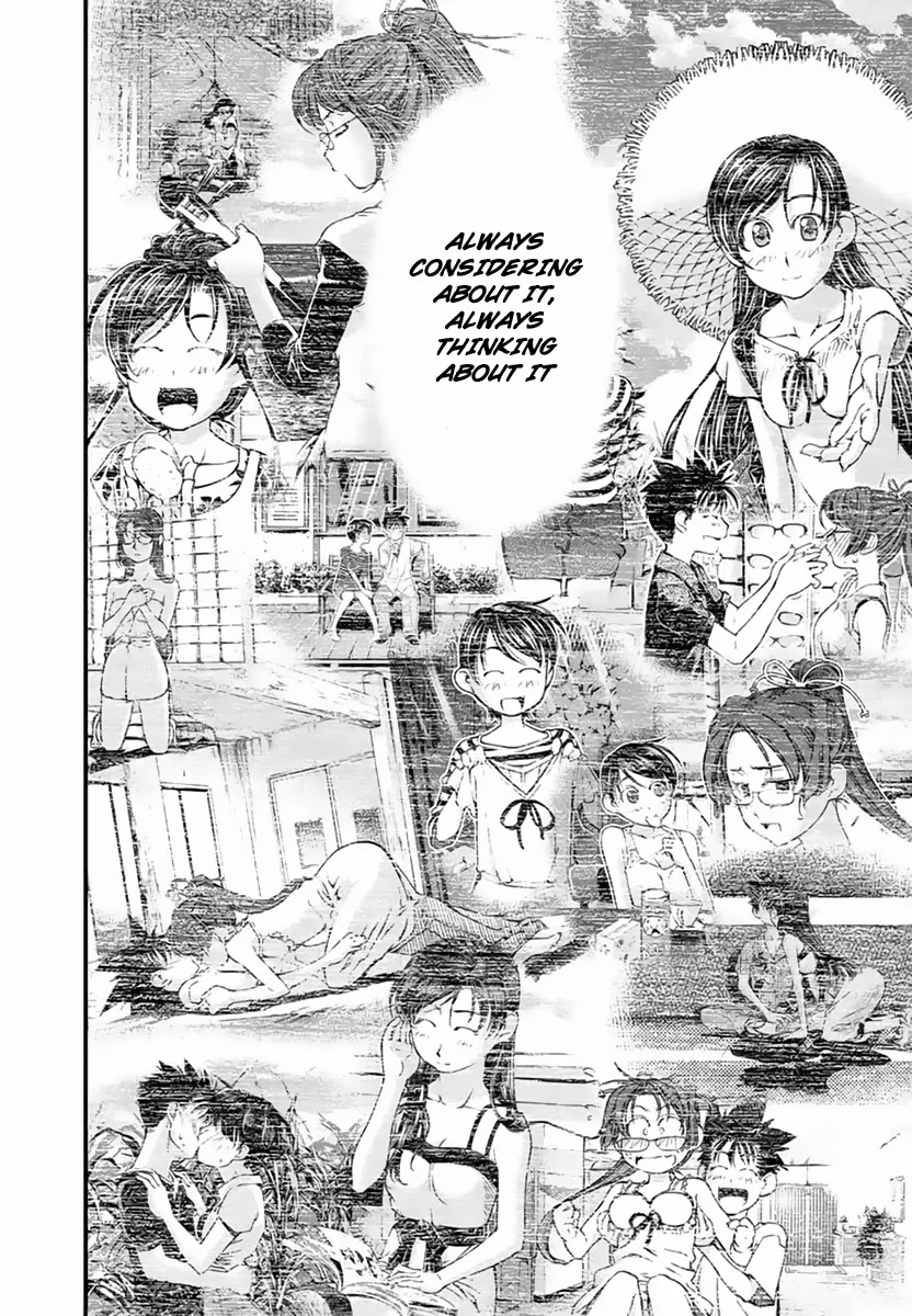 Umi no Misaki Chapter 114 page 8 - Chapter 114: Choice of Fate