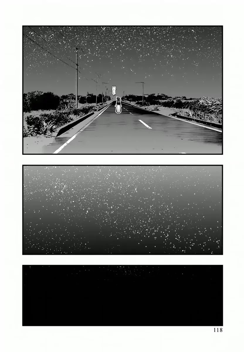 Umi no Misaki Chapter 115 page 14 - Chapter 115: Lamentation