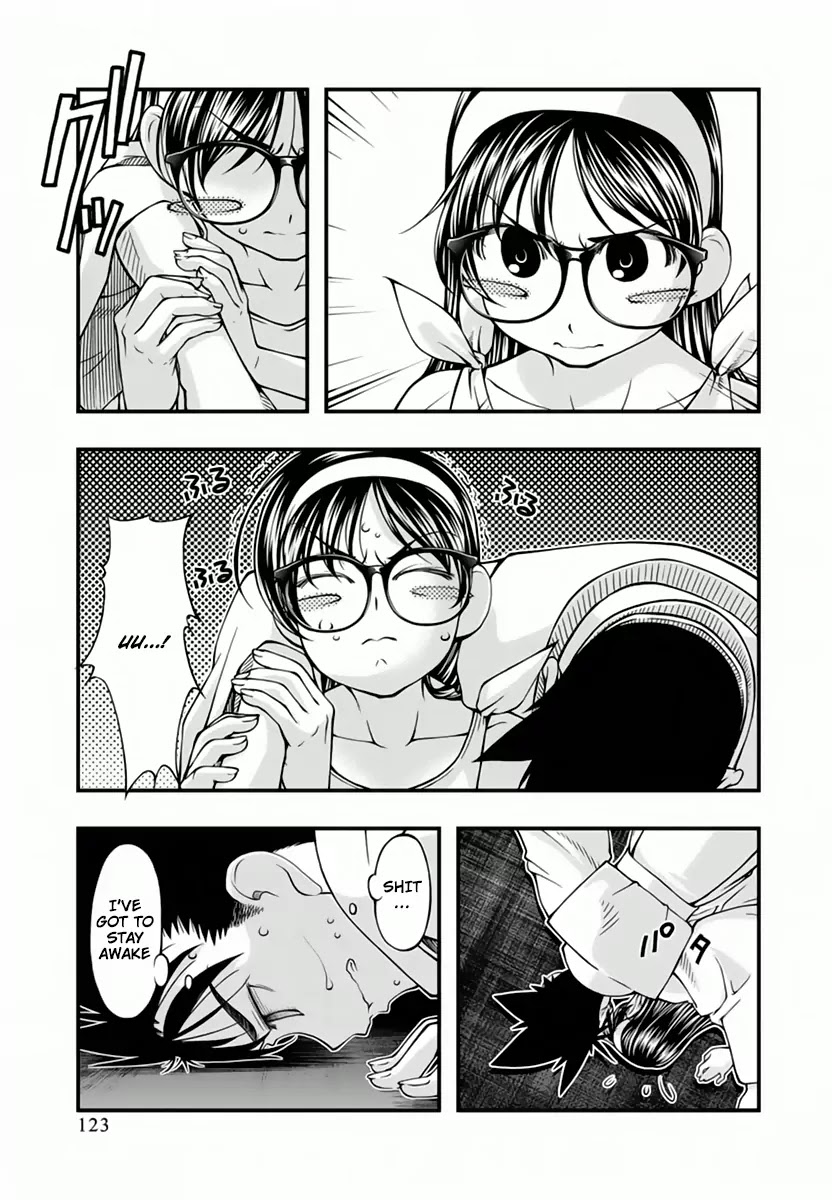 Umi no Misaki Chapter 115 page 19 - Chapter 115: Lamentation