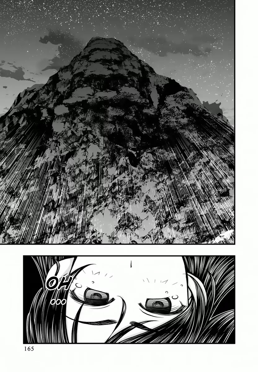 Umi no Misaki Chapter 117 page 19 - Chapter 117: Between This World and the Next World