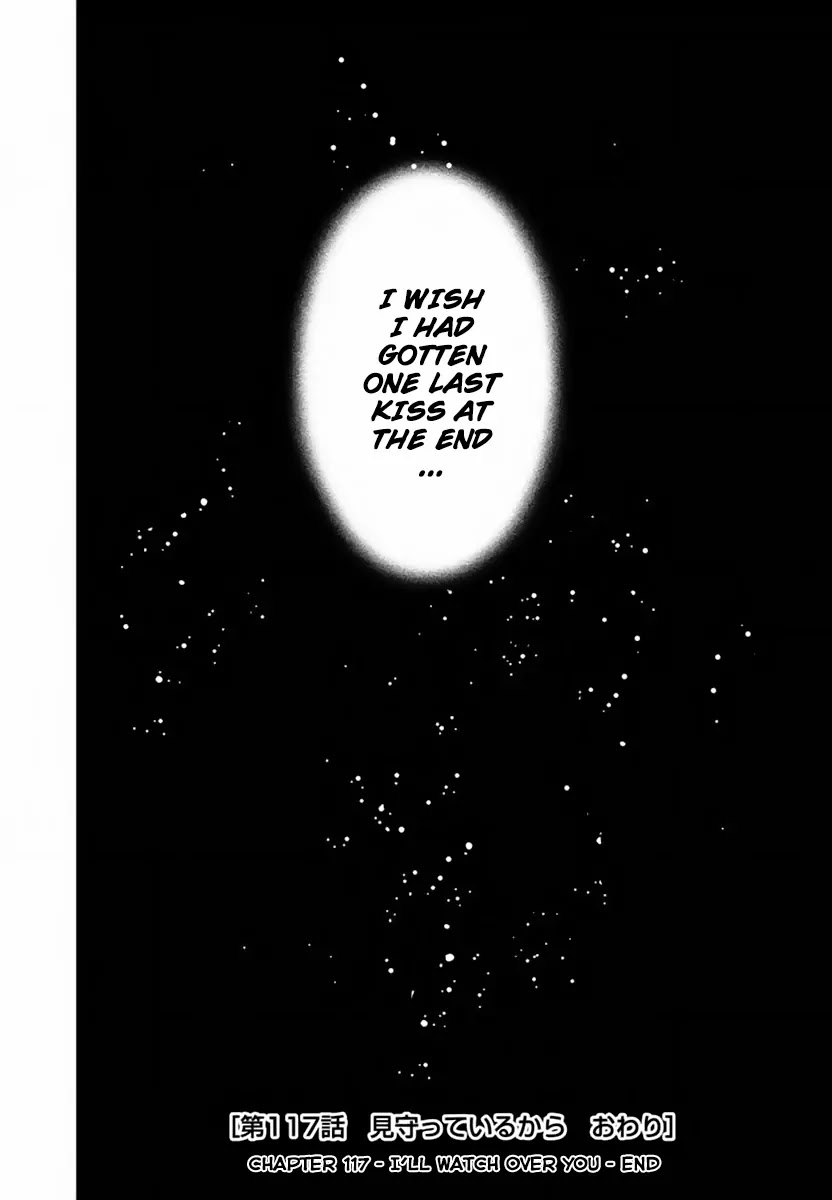 Umi no Misaki Chapter 117 page 20 - Chapter 117: Between This World and the Next World