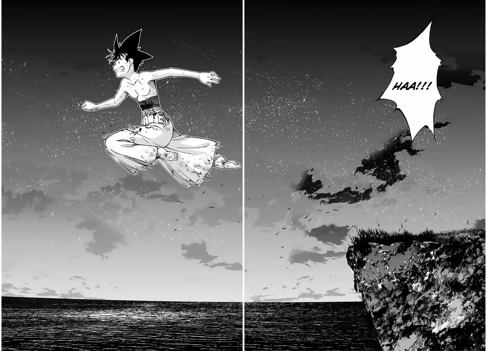 Umi no Misaki Chapter 118 page 6 - Chapter 118: Underwater