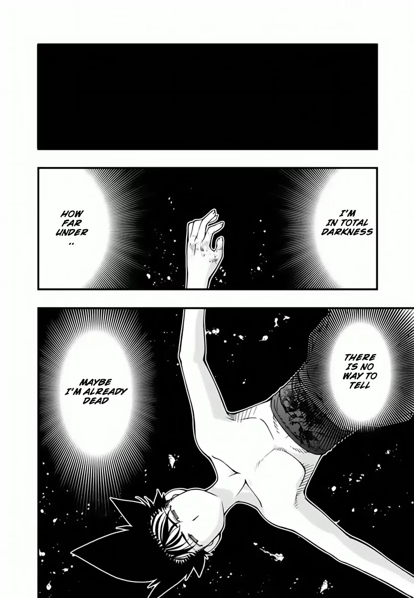 Umi no Misaki Chapter 118 page 9 - Chapter 118: Underwater