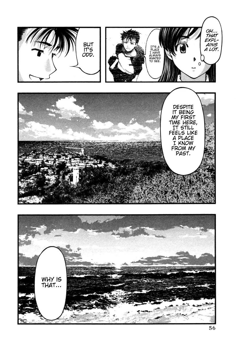 Umi no Misaki Chapter 12 page 14 - Chapter 12: Can I Spend the Night?
