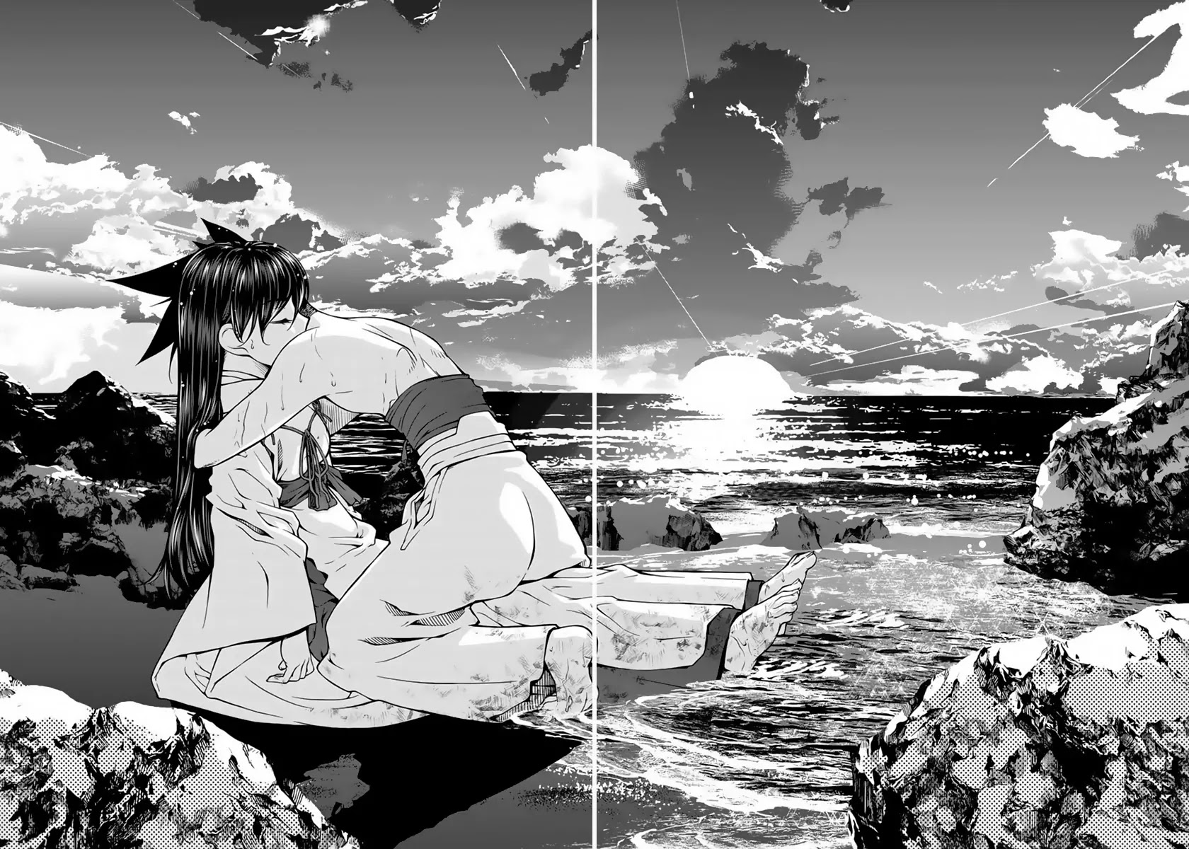 Umi no Misaki Chapter 120 page 17 - Chapter 120: Rising Dragon