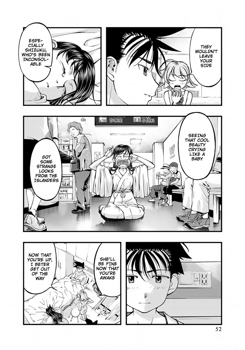 Umi no Misaki Chapter 121 page 10 - Chapter 121: Return of the Dragon God