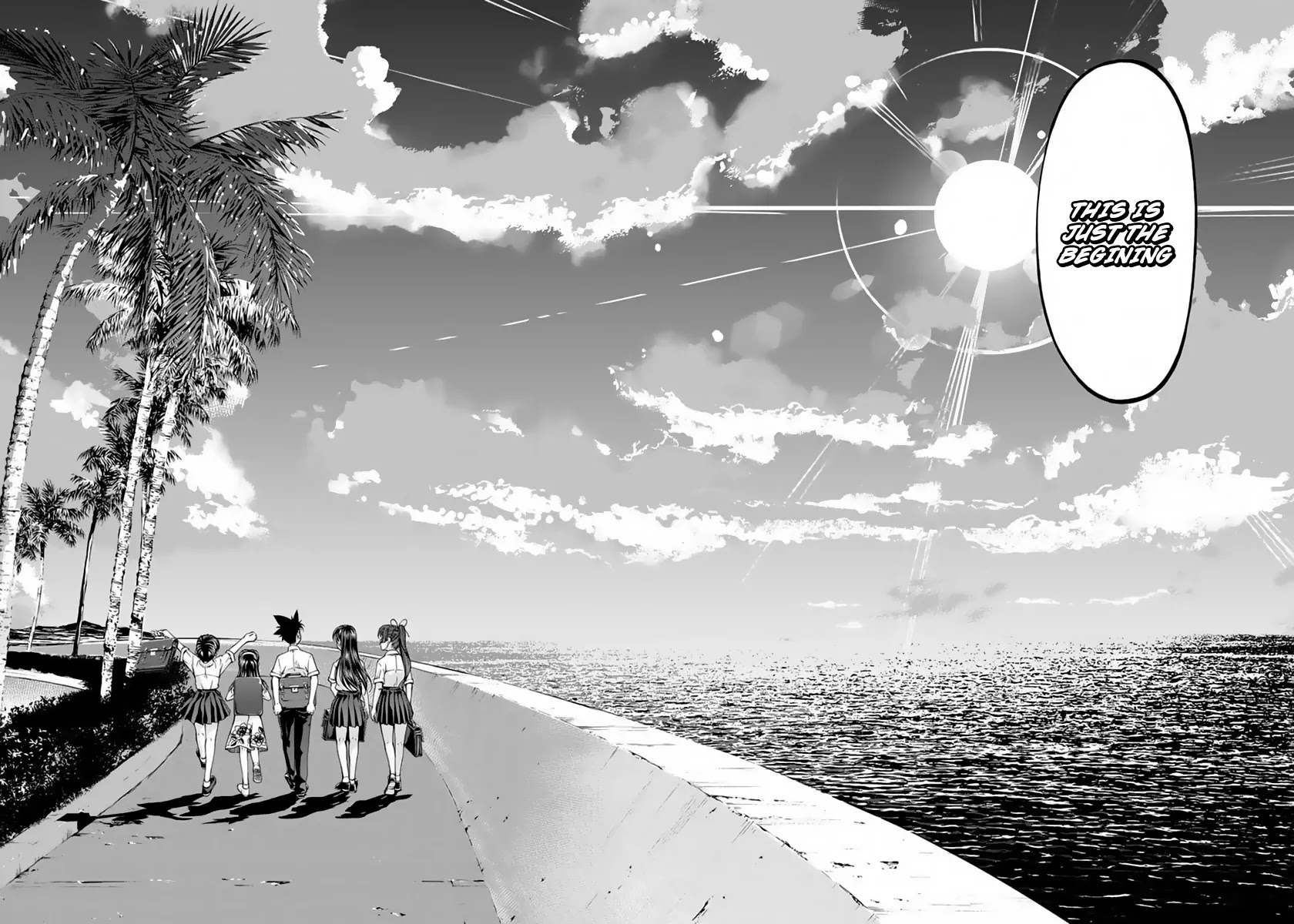 Umi no Misaki Chapter 121 page 20 - Chapter 121: Return of the Dragon God