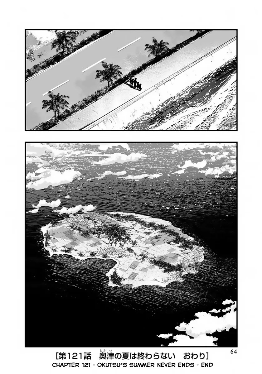 Umi no Misaki Chapter 121 page 21 - Chapter 121: Return of the Dragon God