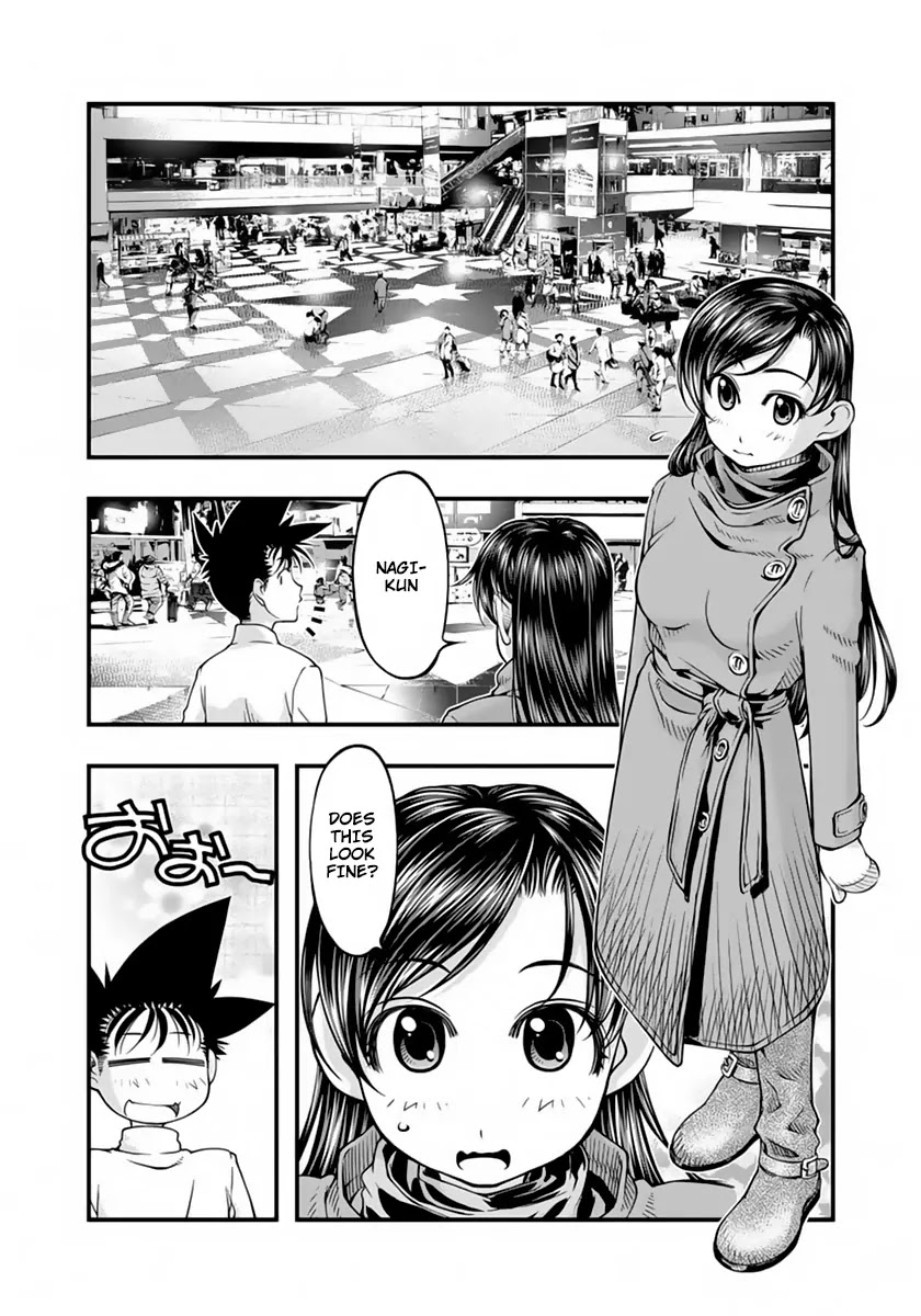 Umi no Misaki Chapter 122 page 10 - Chapter 122: They Don't Know Our Blue