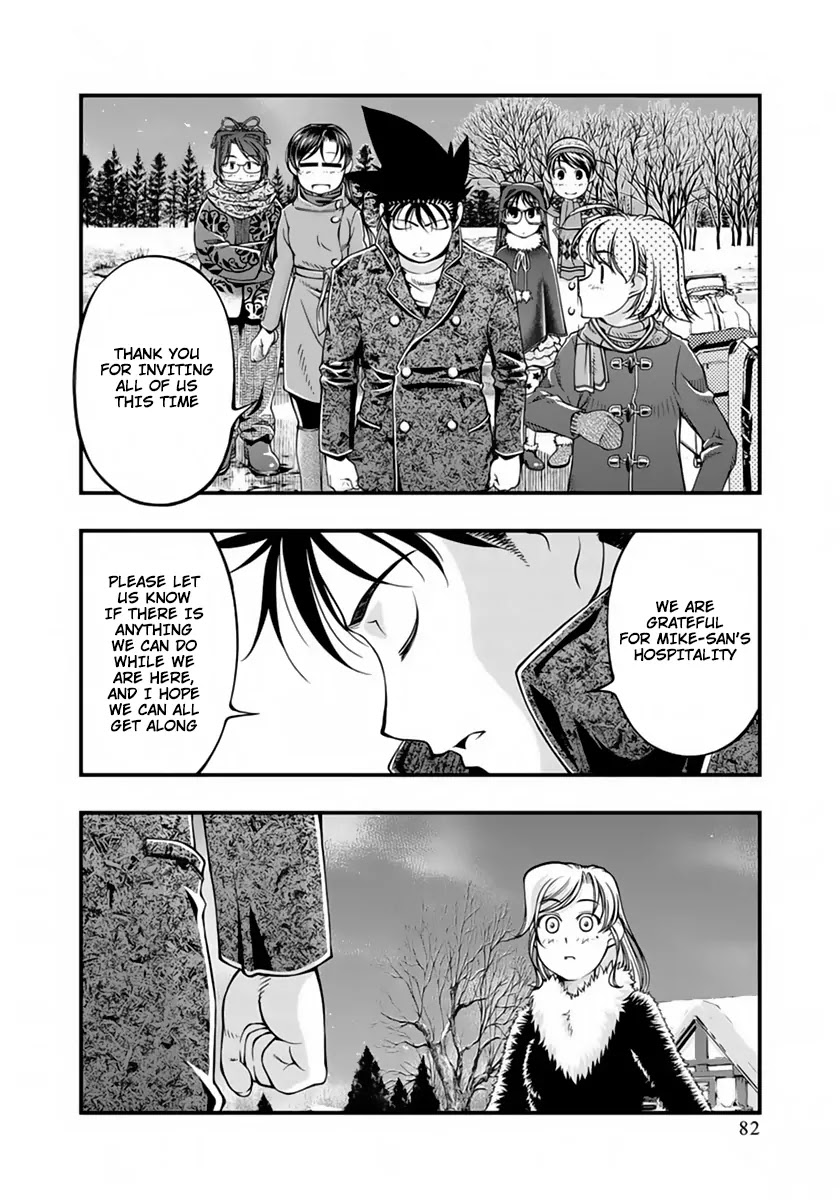 Umi no Misaki Chapter 122 page 18 - Chapter 122: They Don't Know Our Blue
