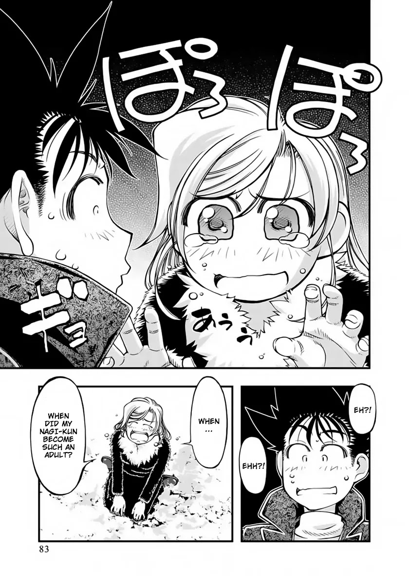 Umi no Misaki Chapter 122 page 19 - Chapter 122: They Don't Know Our Blue