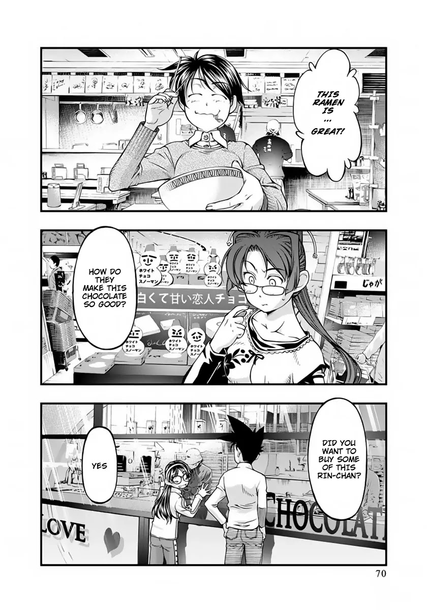 Umi no Misaki Chapter 122 page 6 - Chapter 122: They Don't Know Our Blue