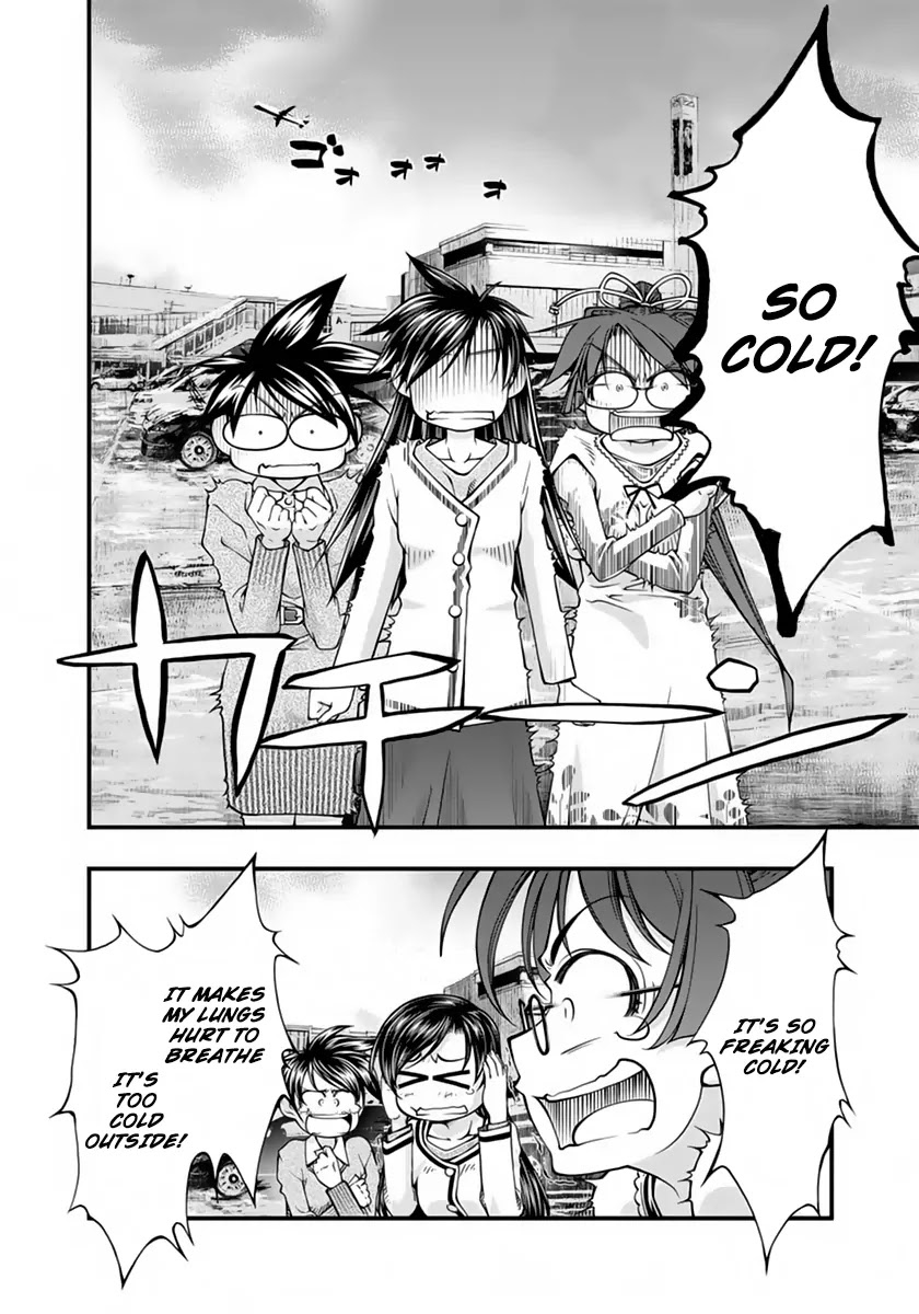 Umi no Misaki Chapter 122 page 8 - Chapter 122: They Don't Know Our Blue