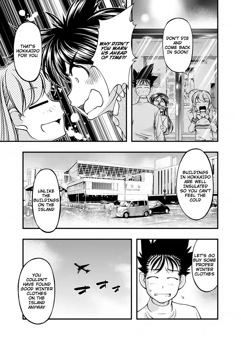 Umi no Misaki Chapter 122 page 9 - Chapter 122: They Don't Know Our Blue