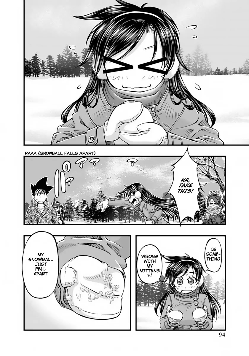 Umi no Misaki Chapter 123 page 10 - Chapter 123: Time Started Moving Again