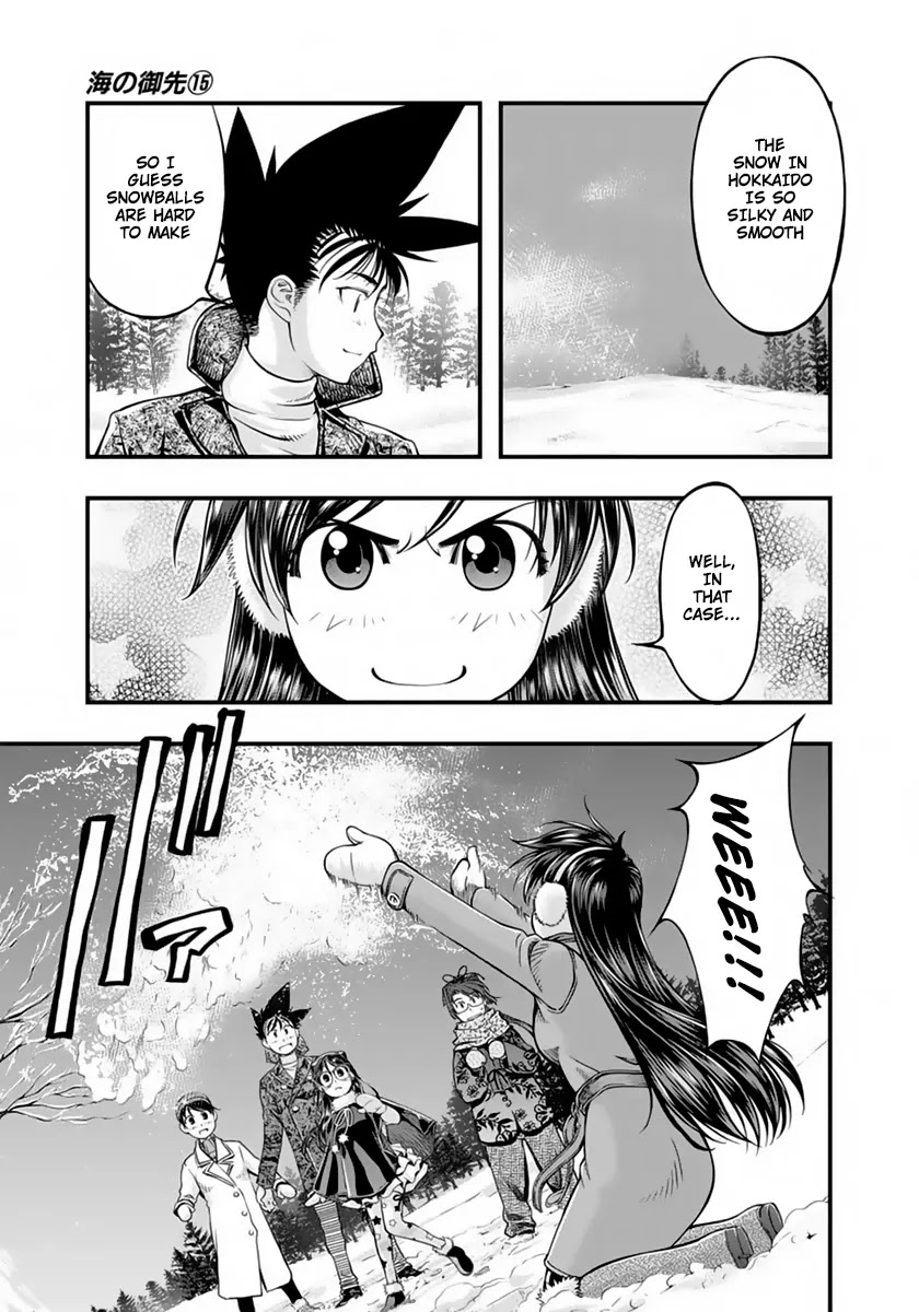 Umi no Misaki Chapter 123 page 11 - Chapter 123: Time Started Moving Again