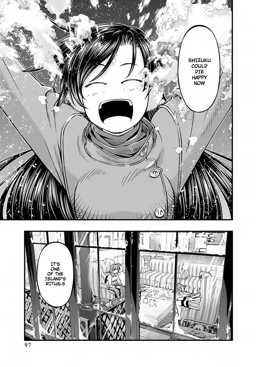 Umi no Misaki Chapter 123 page 13 - Chapter 123: Time Started Moving Again