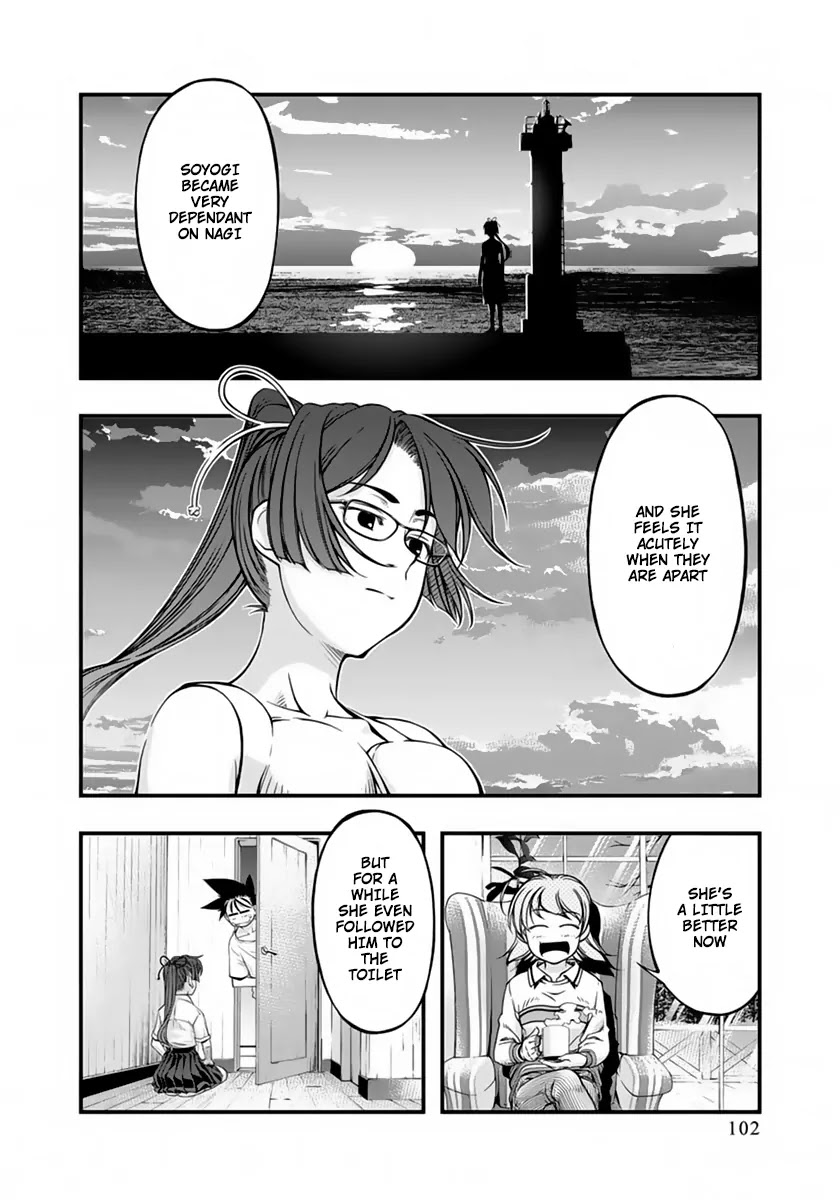 Umi no Misaki Chapter 123 page 18 - Chapter 123: Time Started Moving Again