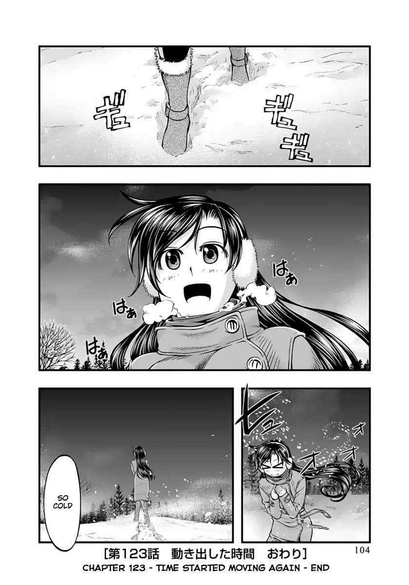 Umi no Misaki Chapter 123 page 20 - Chapter 123: Time Started Moving Again